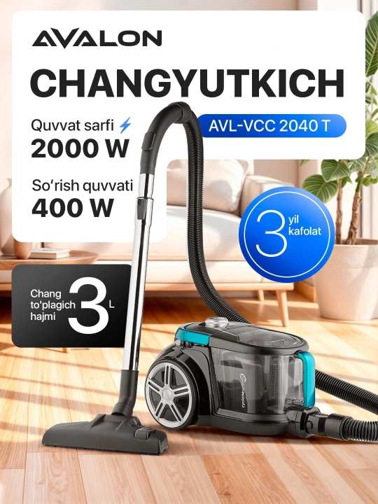 Changyutgich Avalon AVL-VCC 2040 - 
