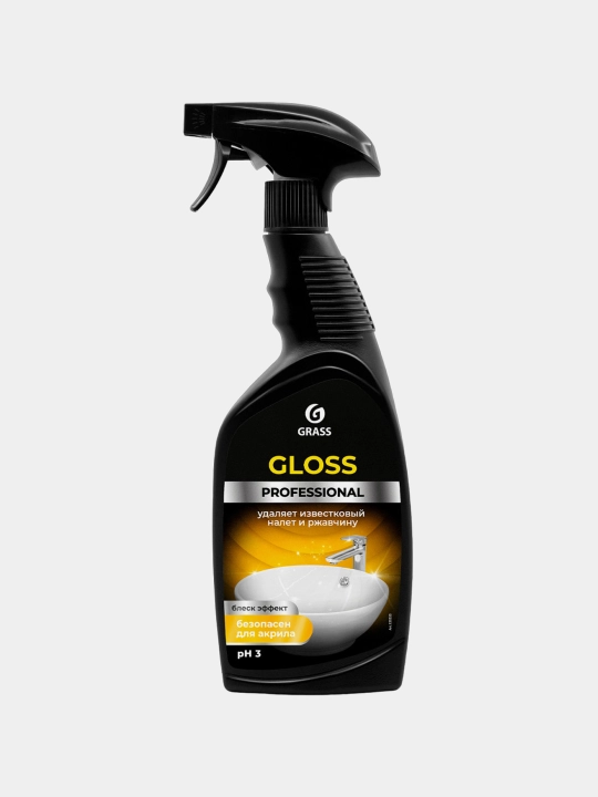 Чистящее средство «Gloss Professional» 600 мл — флакон
