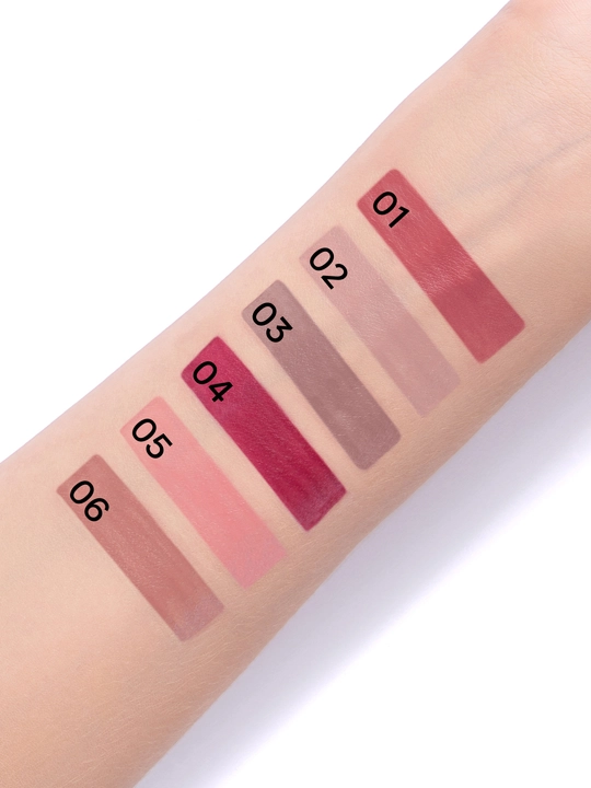 INFLUENCE BEAUTY Iridium Глянцевая помада, тон 03, 3 мл :6/240