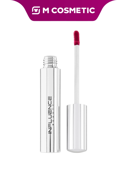 INFLUENCE BEAUTY Iridium Yaltiroq lab bo‘yog‘i, rangi 04, 3 ml - 