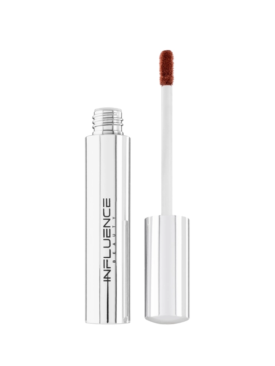 INFLUENCE BEAUTY Iridium Глянцевая помада, тон 06, 3 мл 