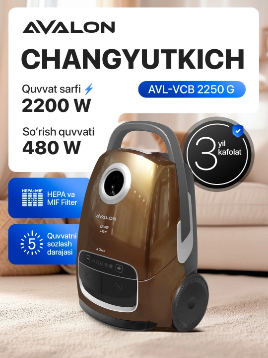Changyutgich Avalon AVL-VCB2250 - 