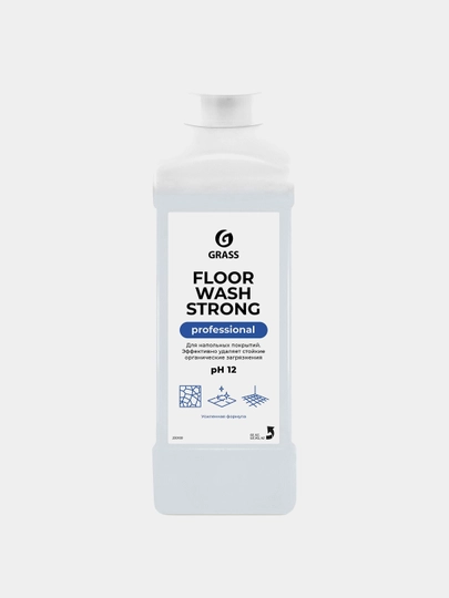 Моющее средство «Floor Wash Strong» 1 л — GRAASS-GR6