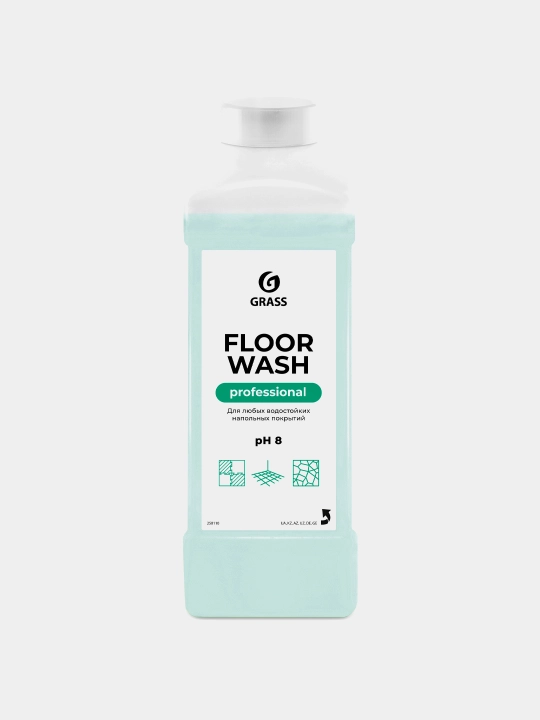 Floor wash 1 л — универсальное моющее средство для пола