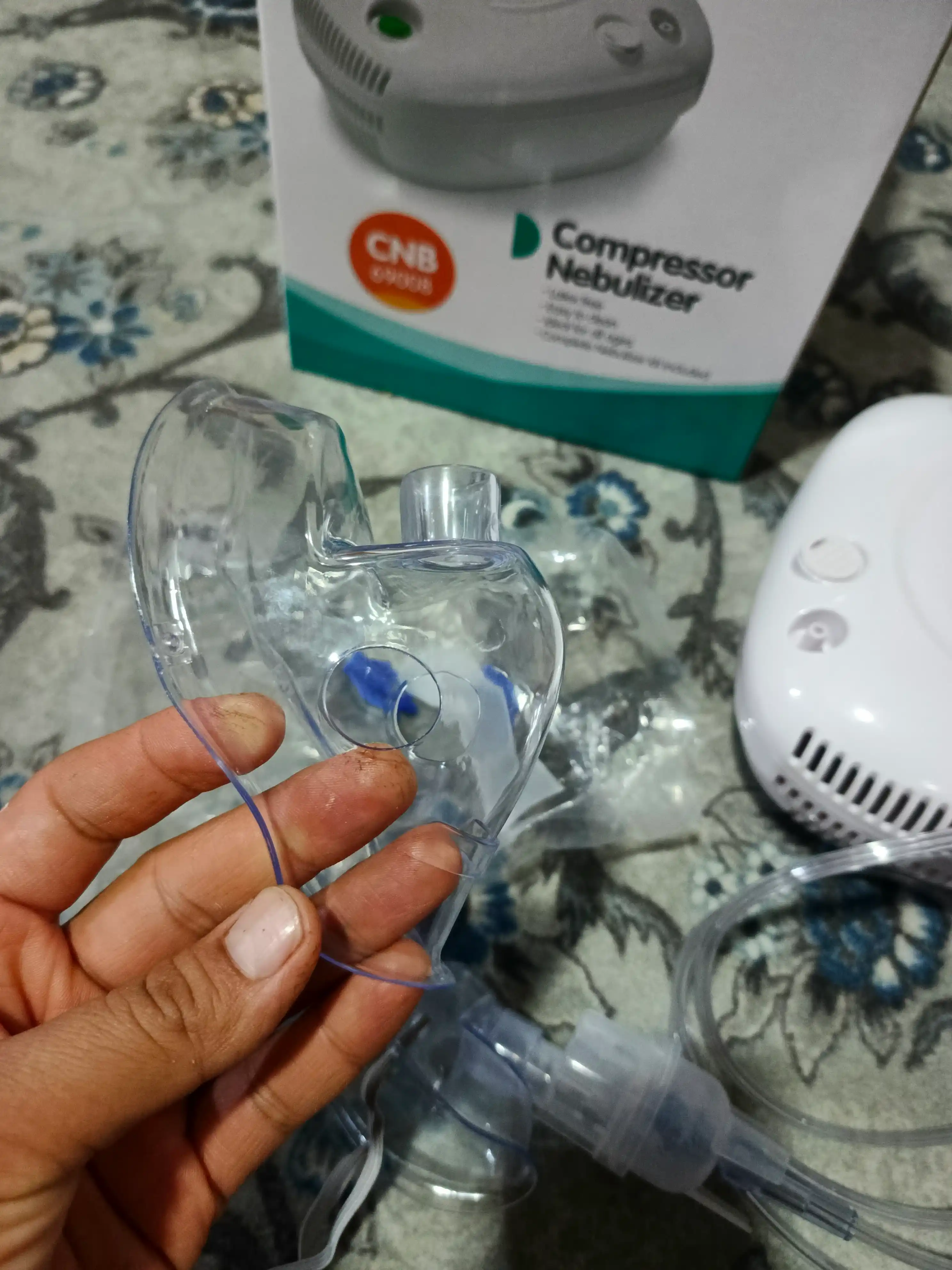 Kattalar va bolalar uchun ingalyator - kompressorli nebulayzer CNB69008