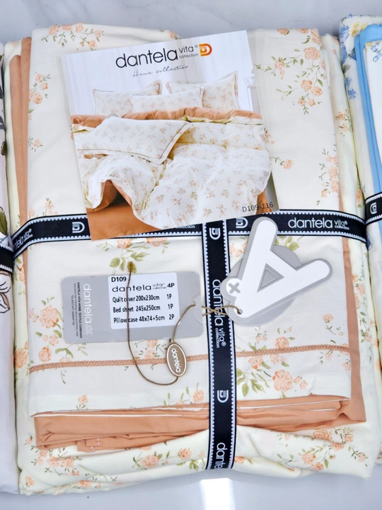 Постельное белье, XB Satin Stripe, 4 предмета, 100% хлопок, Dantela Vita