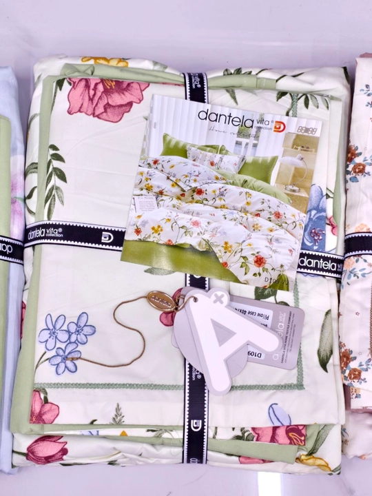 Постельное белье, XB Satin Stripe, 4 предмета, 100% хлопок, Dantela Vita