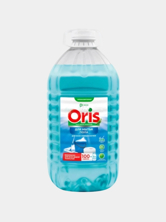 ORIS polni yuvish vositasi, qorishma – polirovka effekti bilan 5 l - 