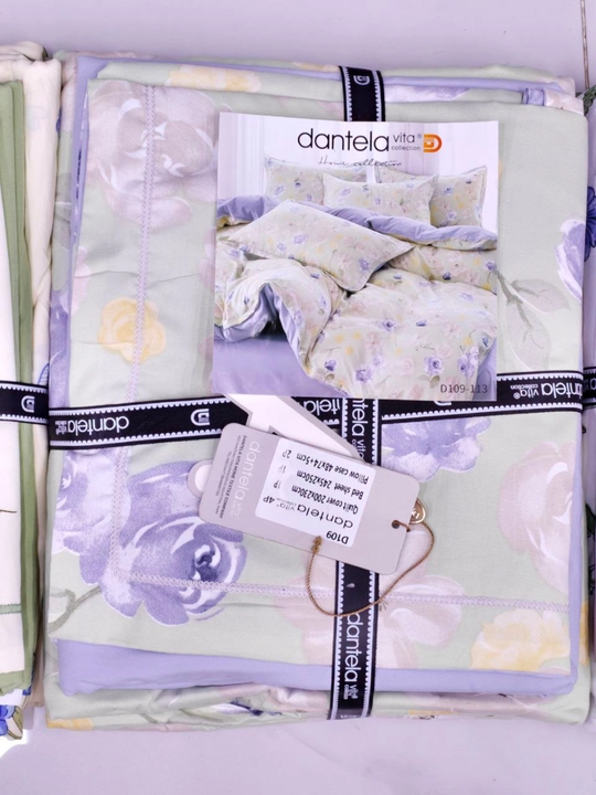 Постельное белье, XB Satin Stripe, 4 предмета, 100% хлопок, Dantela Vita