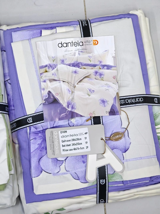 Постельное белье, XB Satin Stripe, 4 предмета, 100% хлопок, Dantela Vita