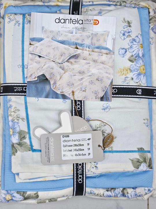 Постельное белье, XB Satin Stripe, 4 предмета, 100% хлопок, Dantela Vita