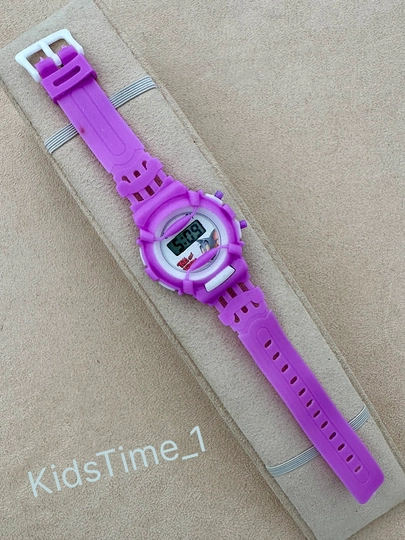 Детские электронные LCD-часы – лёгкая и удобная модель — KIDSTIM-4W00009-АМЕТИС