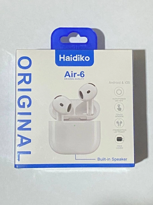 Haidiko Air-6 simsiz naushniklar