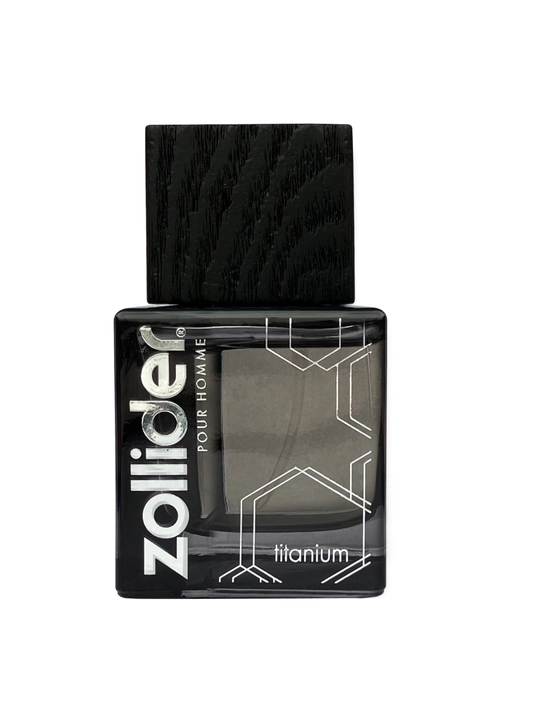 ZOLLIDER Titanium parfyumlangan suvi, erkaklar uchun, 50 ml