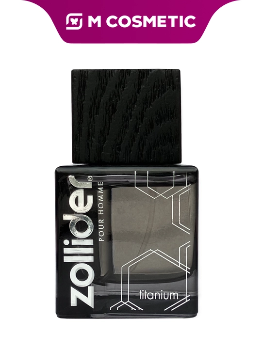 ZOLLIDER Titanium parfyumlangan suvi, erkaklar uchun, 50 ml - 