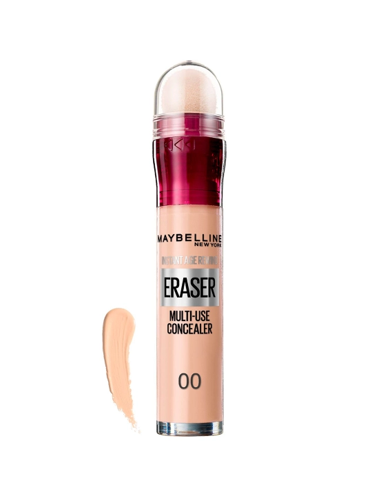 MAYBELLINE The Eraser Eye Консилер для лица, тон 00, 6.8 мл (Жэмэ):3/216