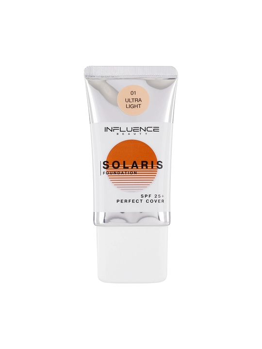 INFLUENCE BEAUTY Tonal asos SPF25 Solaris, ton 01, 25 ml 