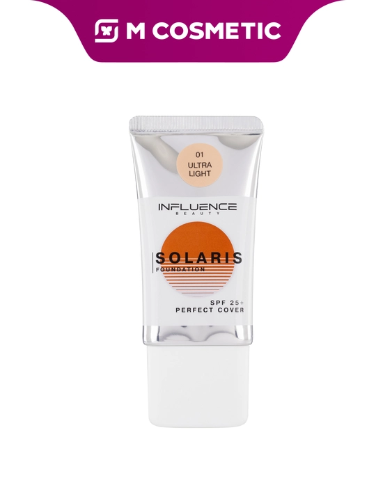 INFLUENCE BEAUTY Tonal asos SPF25 Solaris, ton 01, 25 ml  - 
