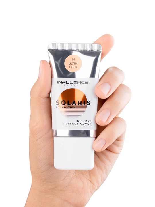 INFLUENCE BEAUTY Tonal asos SPF25 Solaris, ton 01, 25 ml 