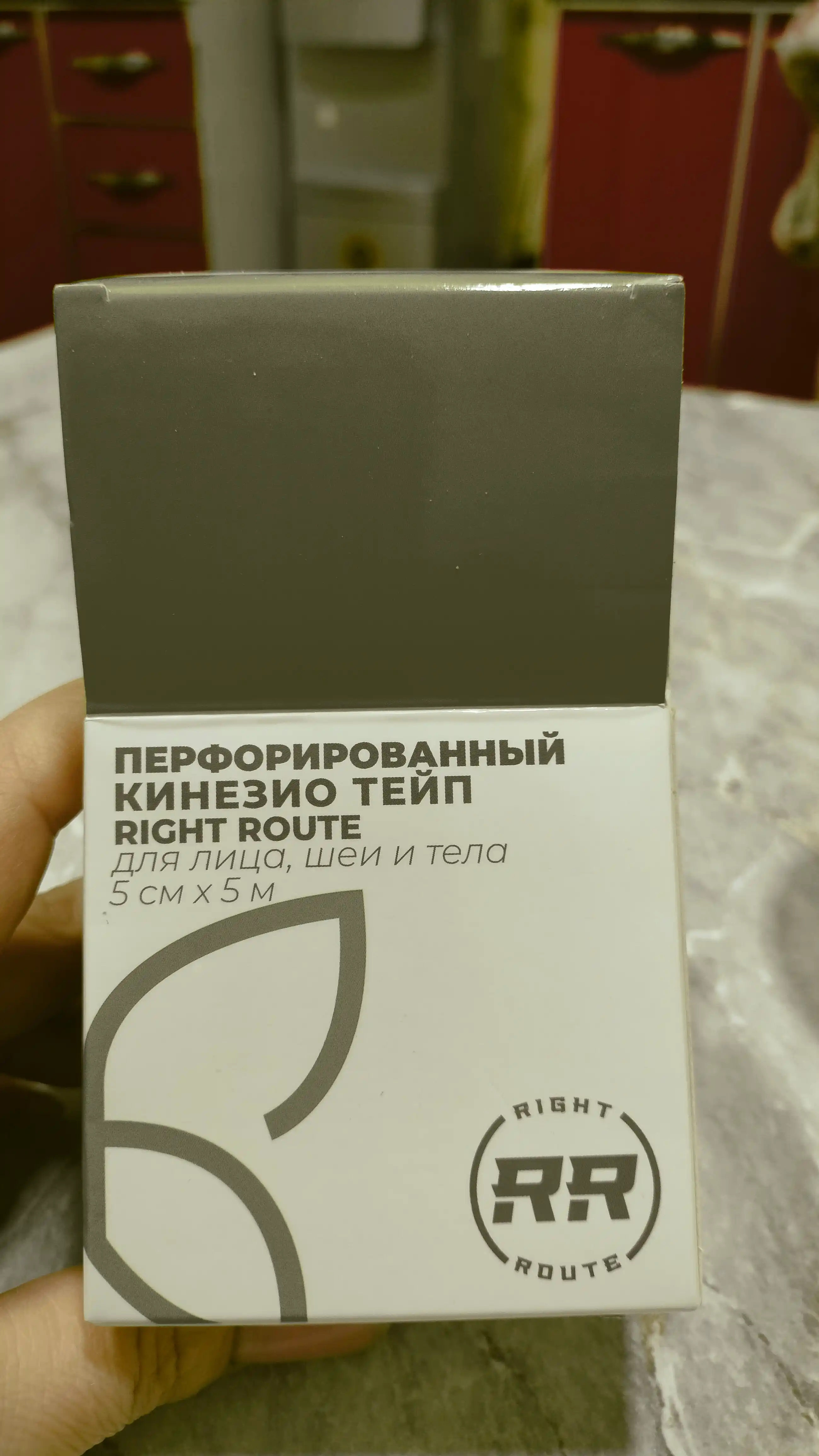 Кинезиотейп для лица и тела, косметологический, против морщин