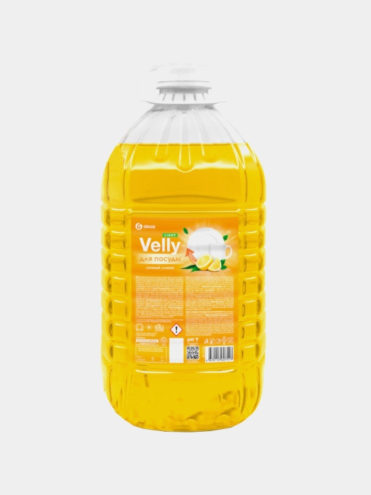 Velly light idish yuvish vositasi “Shirindor limon” 5 kg - 