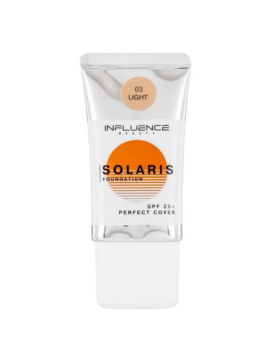 INFLUENCE BEAUTY Tonal asos SPF25, Solaris, tonal 03, 25 ml