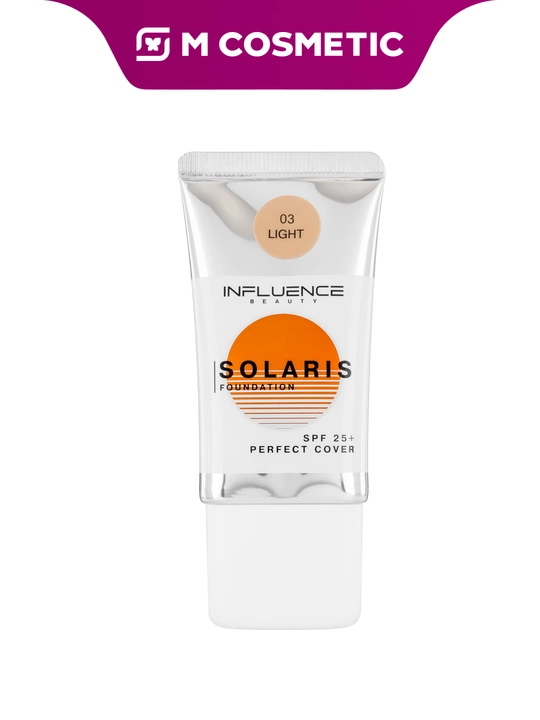 INFLUENCE BEAUTY Tonal asos SPF25, Solaris, tonal 03, 25 ml - 