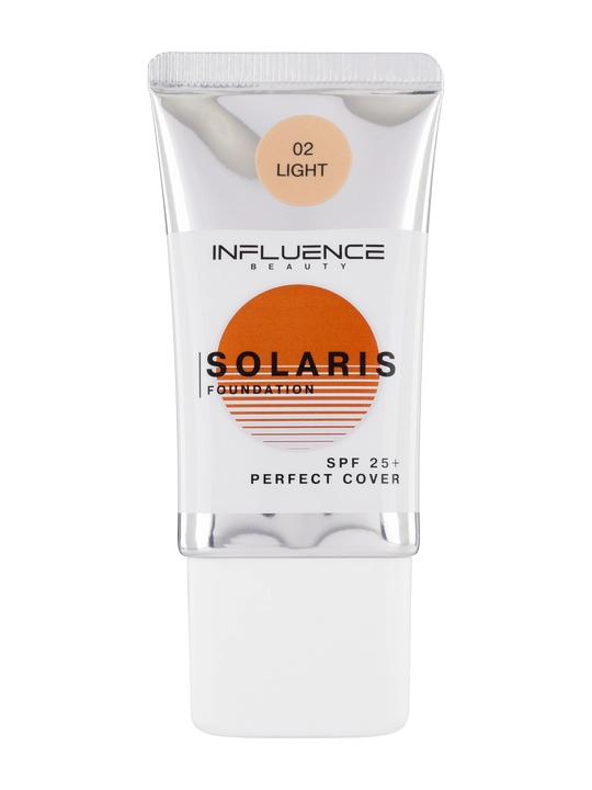 Tonal asos Influence Beauty SPF25 Solaris, ton 02, 25 ml