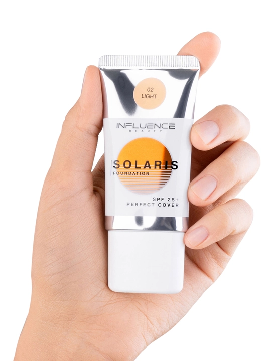 Tonal asos Influence Beauty SPF25 Solaris, ton 02, 25 ml