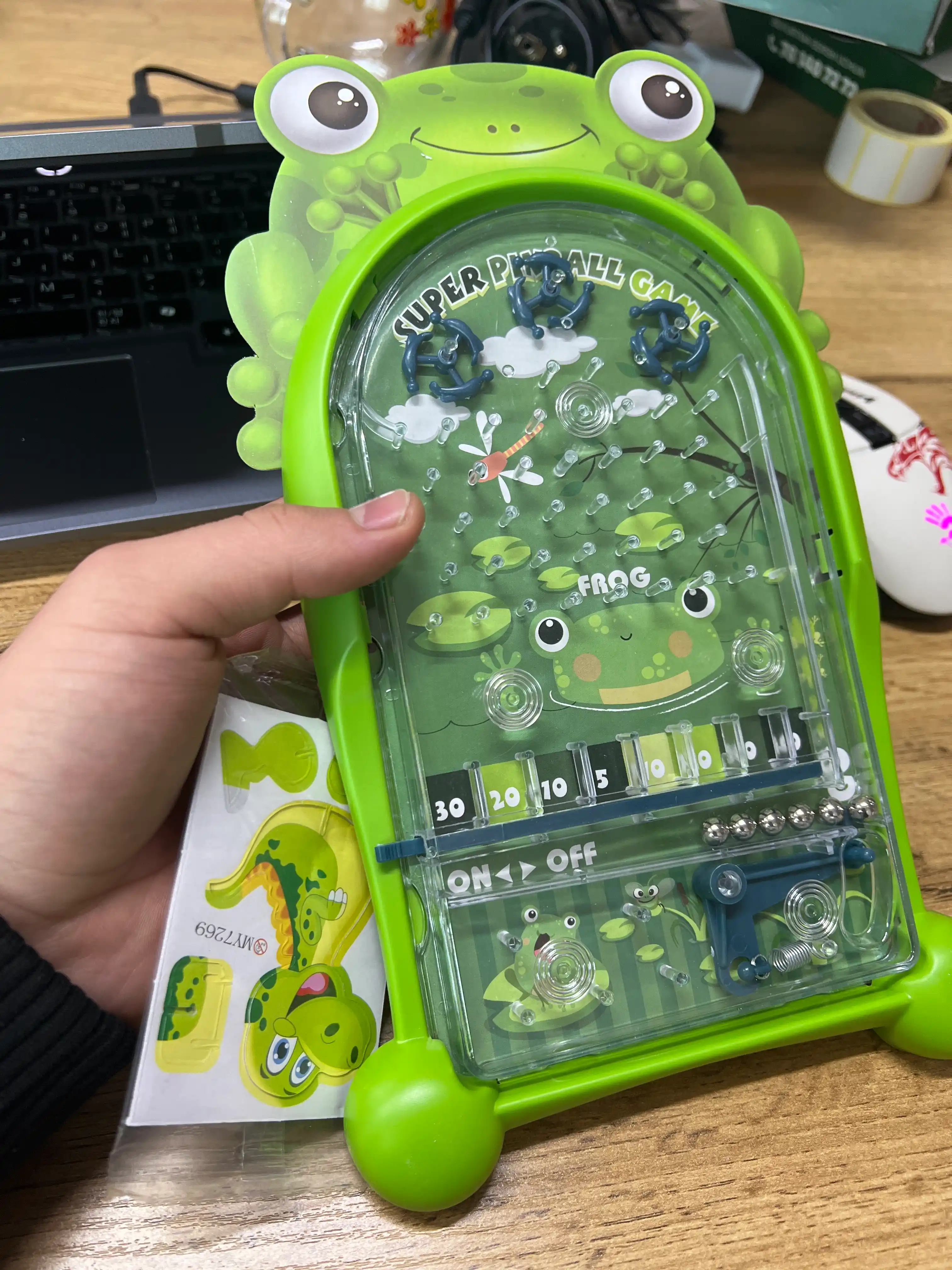 Игрушка Настольная игра Пинбол