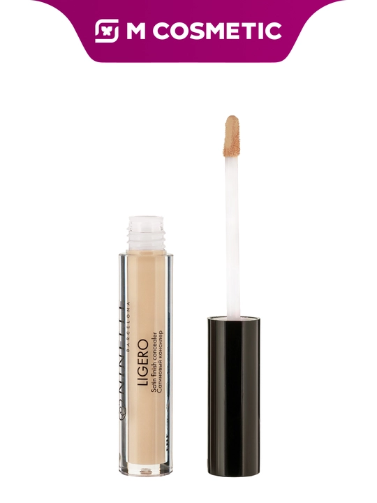 Yuz uchun konsiler NINELLE Ligero, ton 304, 2 ml - 