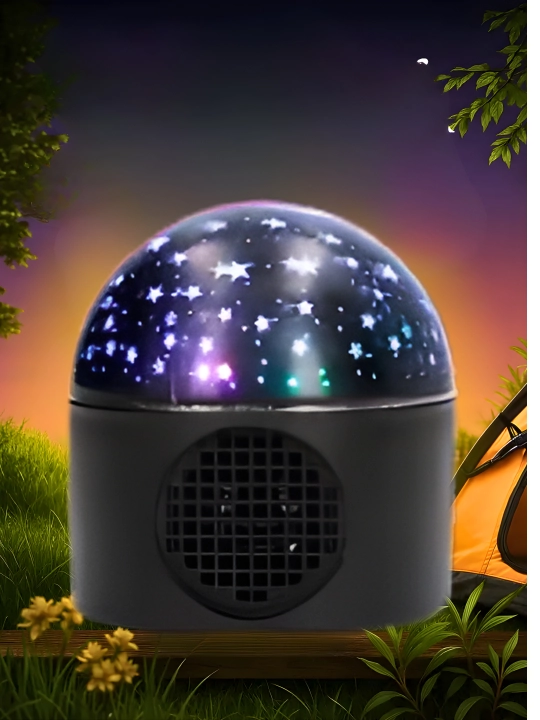Yulduz osmonga o‘xshash proyektor Rangli LED chiroqli  LED RGB yoritgichli kalonka