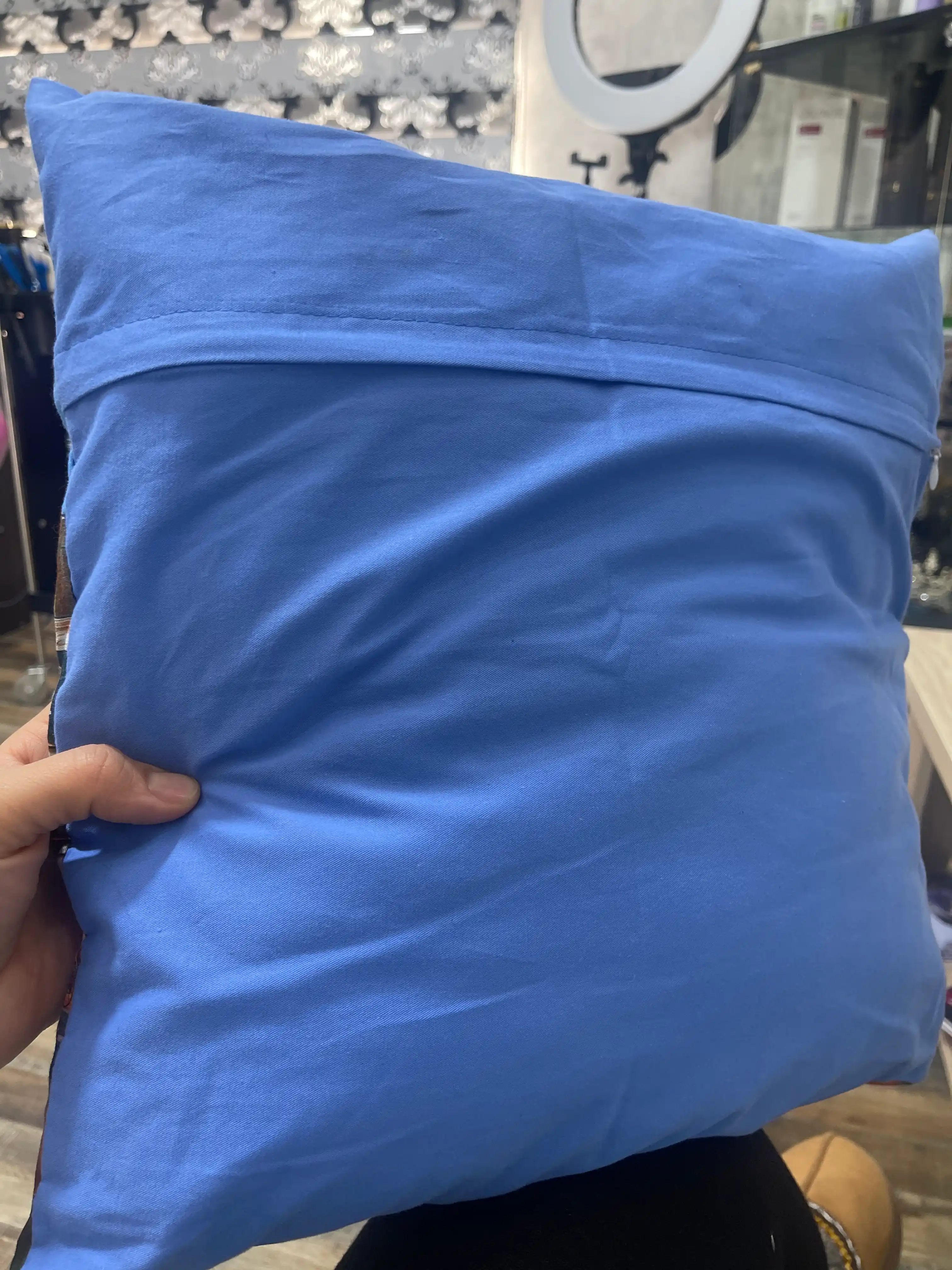 Dekorativ yostiq jild, o'lchami 40х40, poplin 1 dona