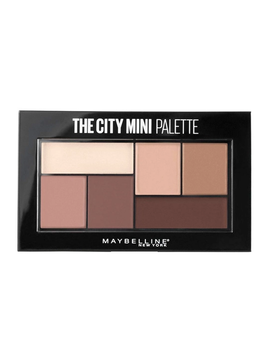 MAYBELLINE City mini Тени для век тон 480 6 г (Loreal):3/132