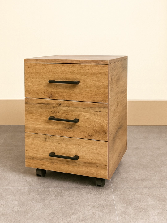 G‘ildirakli surilma qutili tumba, 42×42×52 sm - 