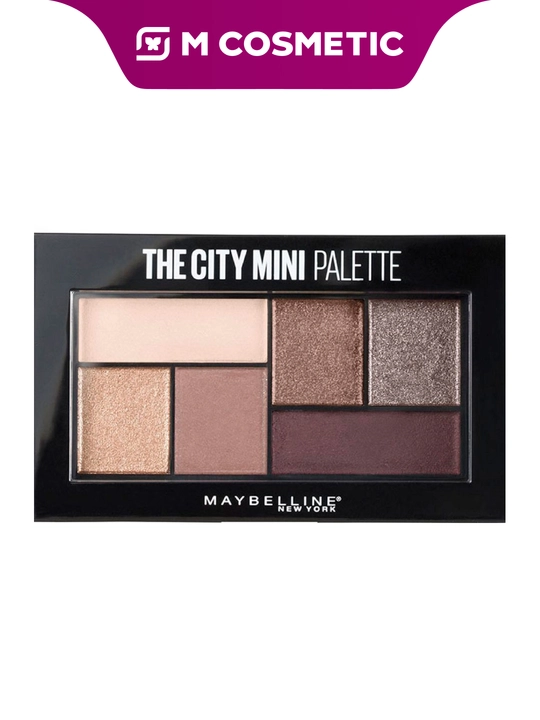 Тени для век MAYBELLINE City mini, тон 410, 6 г - 