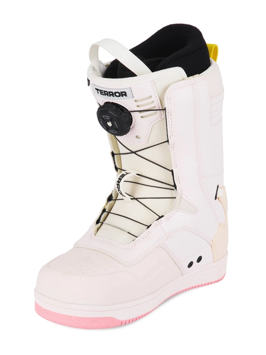 Snowboard etiklari Terror Air Fastes, tez NXHALE bog‘lamasi, qattiqlik 5/10