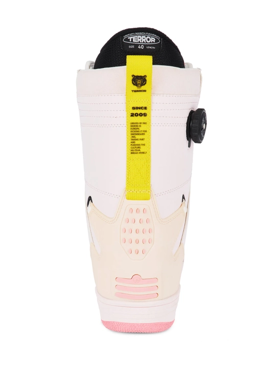 Snowboard etiklari Terror Air Fastes, tez NXHALE bog‘lamasi, qattiqlik 5/10