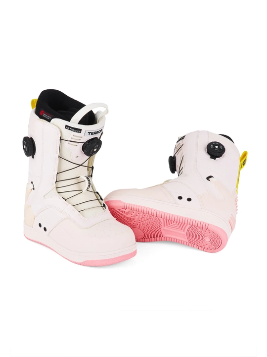 Snowboard etiklari Terror Air Fastes, tez NXHALE bog‘lamasi, qattiqlik 5/10