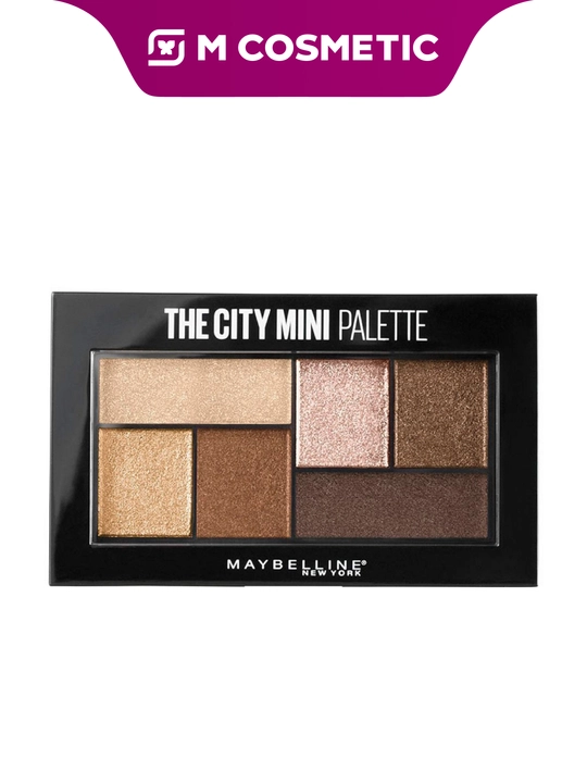 MAYBELLINE City Mini тени для век, оттенок 400, 6 гр (L’Oréal) - 