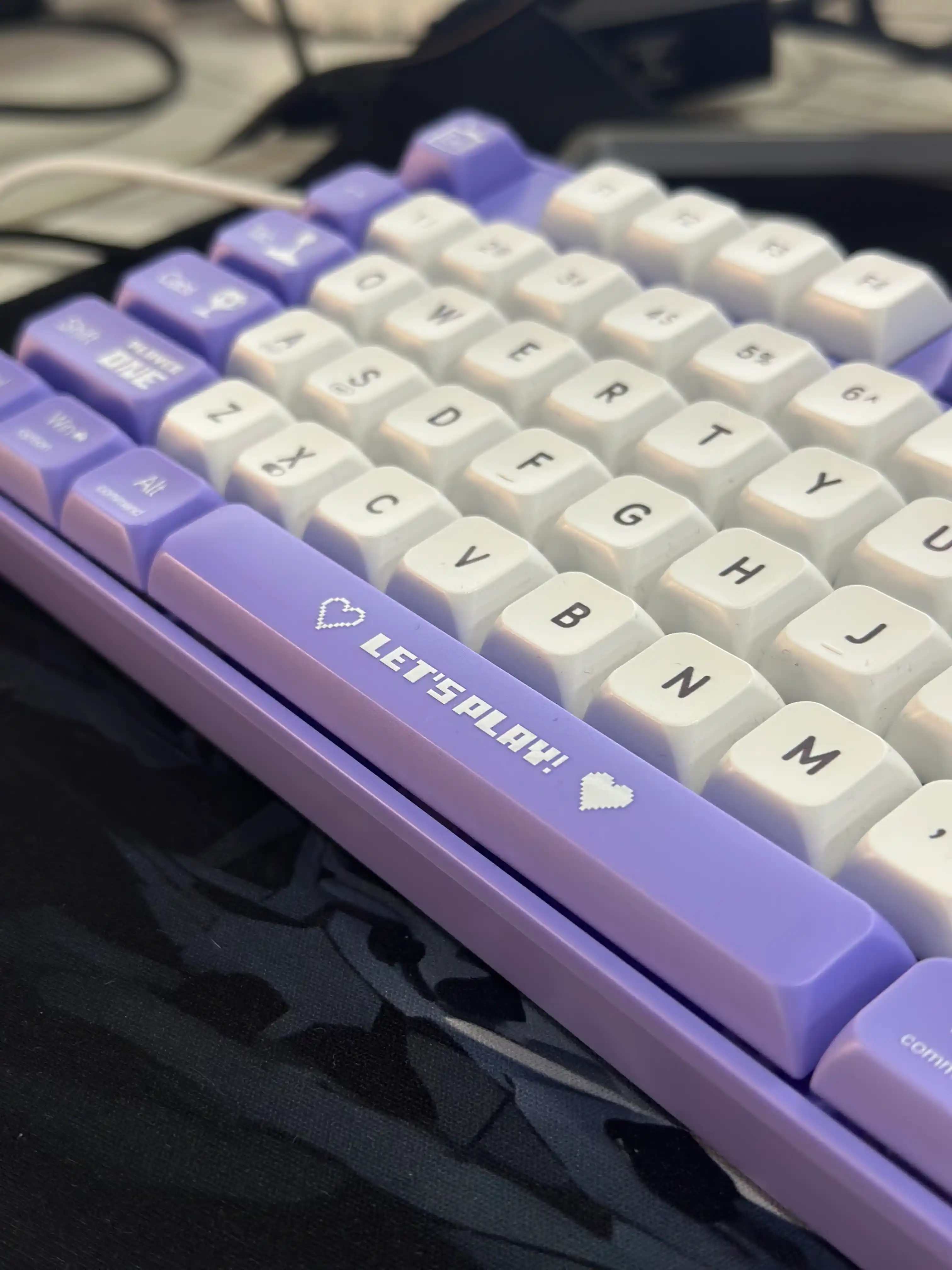 Mexanik O‘yin Klaviaturasi AJAZZ AK870MC, Simli USB Type-C, 87 Tugmali, Hot-Swap