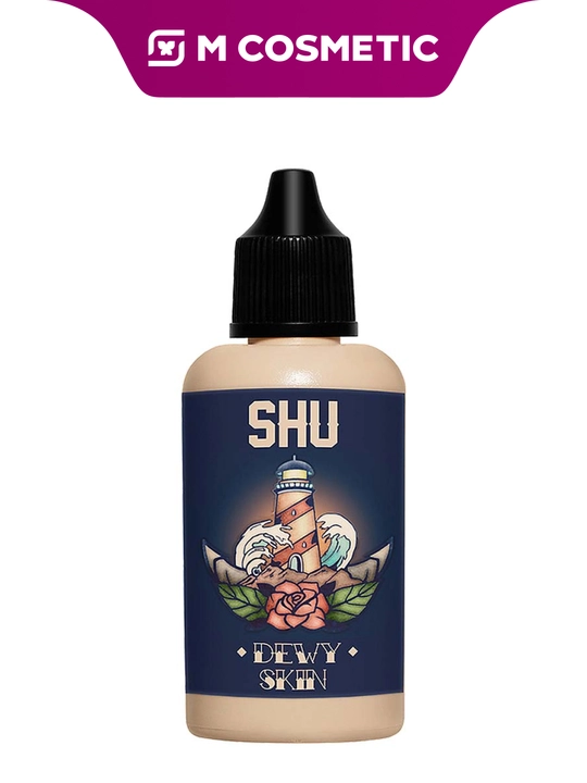 SHU ВВ крем для лица Dewy Skin SPF30, оттенок 38, 30 мл - 
