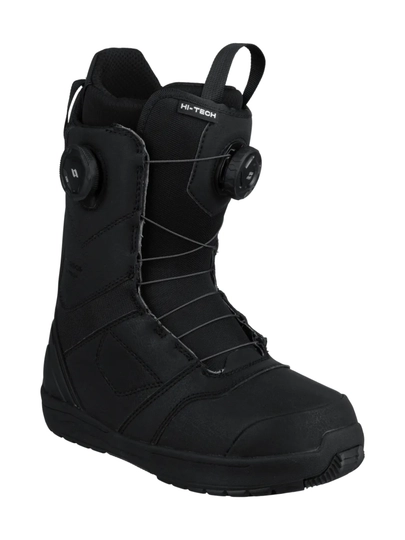 Сноубордические ботинки Terror Hi-Tech TGF White, жёсткость 6/10, быстрая шнуровка