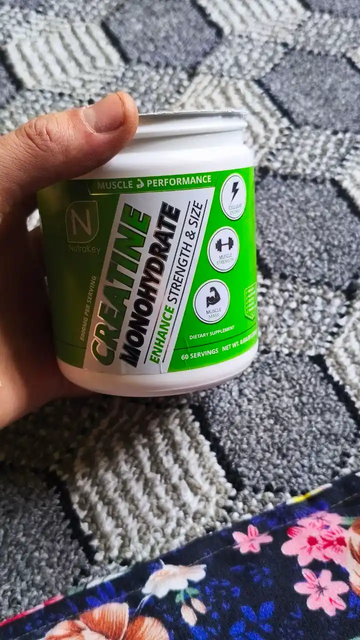Aminokislotalar Nutrakey Creatine monogidrat, 300 g