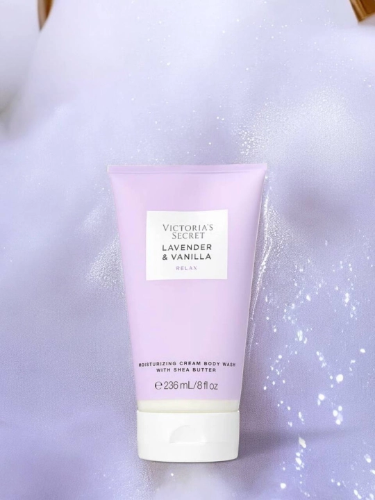Кремовый гель для душа Victoria's Secret Lavender & Vanilla 236 мл
