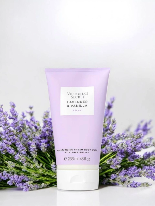 Кремовый гель для душа Victoria's Secret Lavender & Vanilla 236 мл