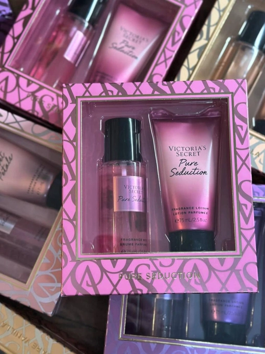 Парфюмированный подарочный набор Victoria's Secret Love Spell, Pure Seduction