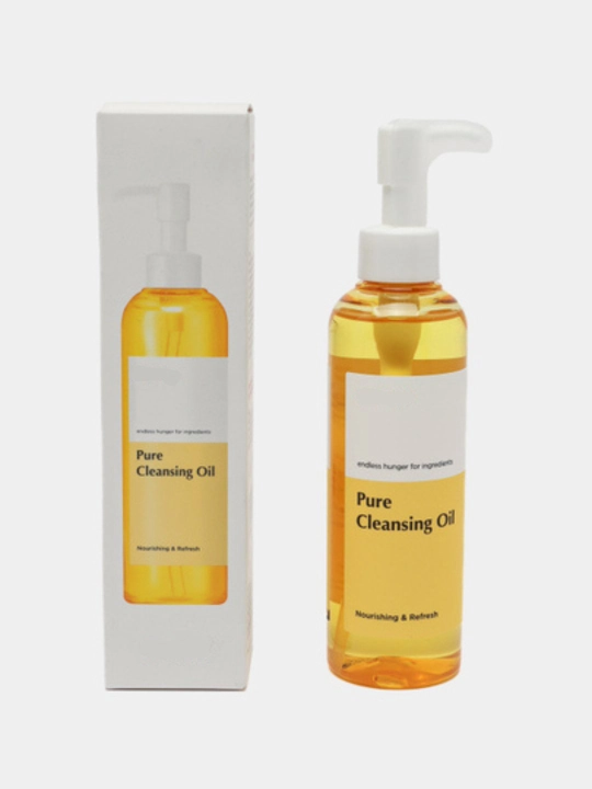Гидрофильное масло, Pure Cleansing Oil, 200 мл  - 