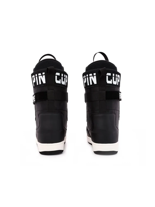 Snowboard botinkalari Terror Only Black, qulay bog‘ich va barqaror qo‘llab-quvvatlash
