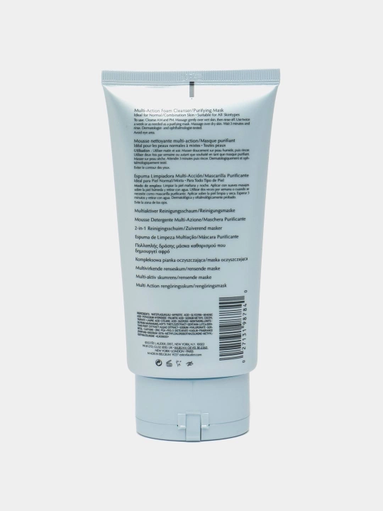 2в1 Пенка для умывания, очищающая маска Perfectly Clean Esteè Laudèr 150 мл  